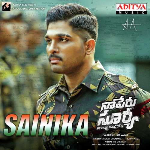 Sainika (From "Naa Peru Surya Naa illu India")