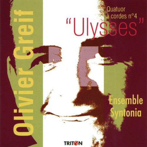 Olivier Greif: Quatuor à cordes No. 4 Ulysses_poster_image