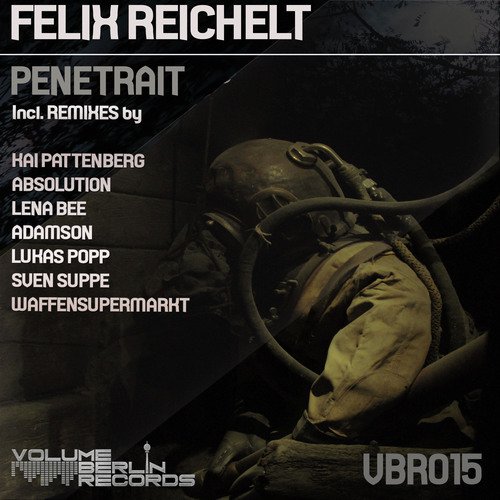 Penetrait (Kai Pattenberg Remix) cover art