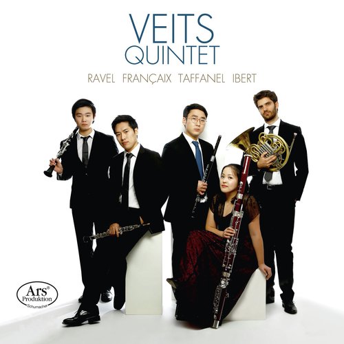 Le tombeau de Couperin, M. 68 (Arr. M. Jones for Wind Quintet): IV. Rigaudon cover art