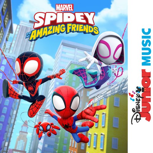 Time to Spidey Save the Day (From &quot;Disney Junior Music: Marvel&#039;s Spidey and His Amazing Friends&quot;)_poster_image