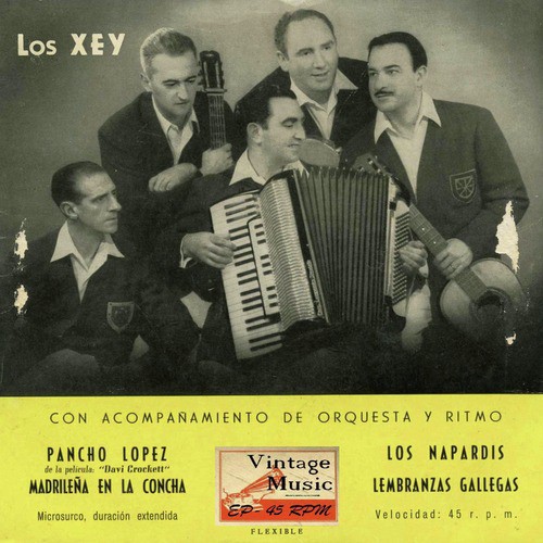 Vintage Spanish Folk Nº2 - EPs Collectors