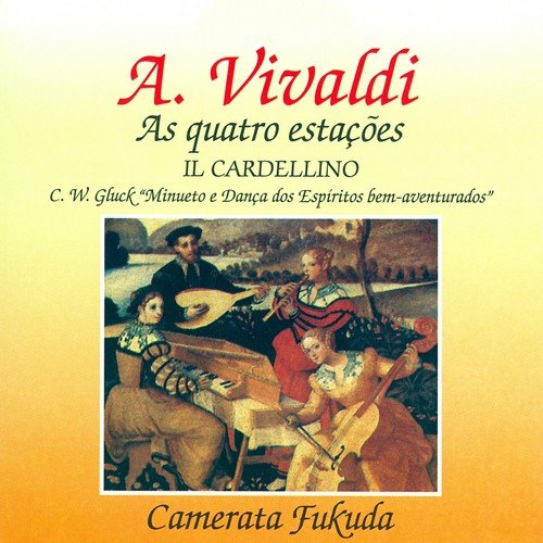 Flute Concerto in D Major, RV 428 "Il gardellino": III. Allegro