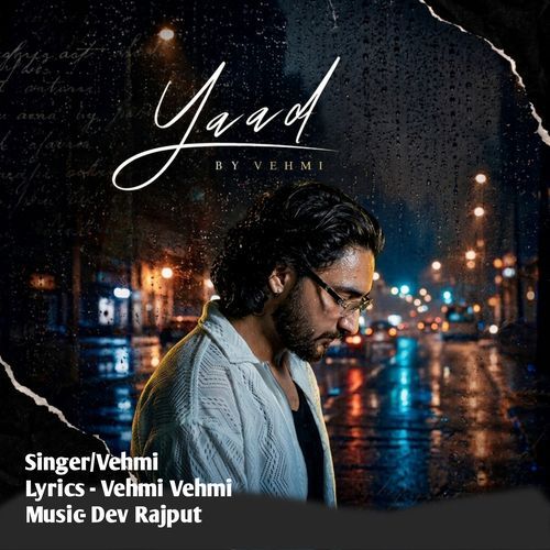 Yaad By Vehmi (Rap Song)