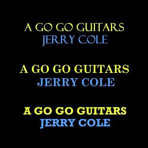Jerry Cole