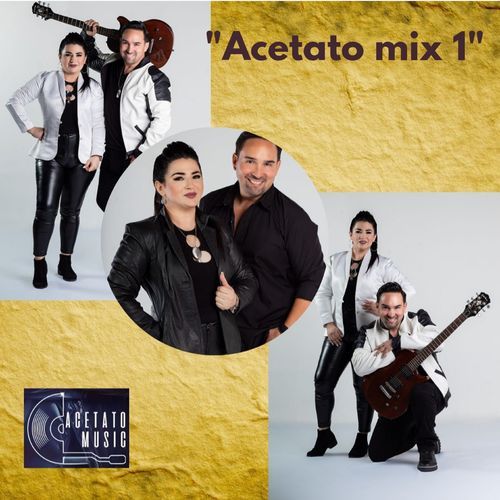 Acetato Mix 1: Tarzan Boy / Take on Me / Dancing Queen / Girls wanna have fun / Algo eléctrico / Se cómo duele / Vuela Vuela / Azúcar Amargo /Lo que yo sé cover art