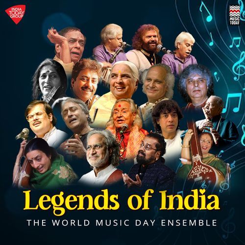 Legends of India - The World Music Day Ensemble