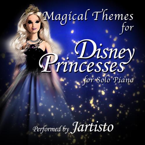 Magical Themes for Disney Princesses for Solo Piano