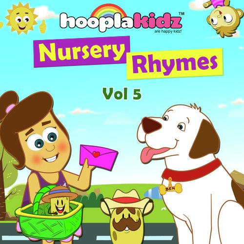 Hooplakidz: Nursery Rhymes, Vol. 5