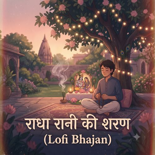 Radha Rani Ki Sharan (Lofi Bhajan)