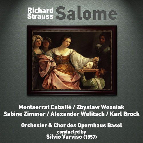 Richard Strauss: Salome [Excerpts] (1957)