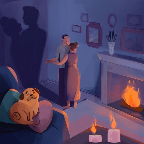 Slow Dancing With Shadows