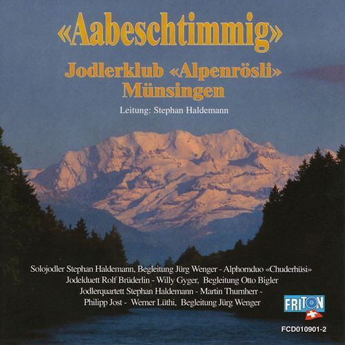 Ja wenn d'Amsle wieder singe
