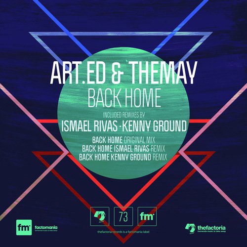 Back Home (Kenny Ground Remix) cover art
