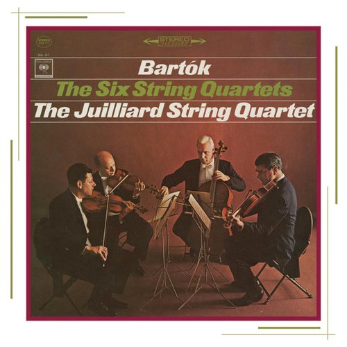 Bartok: The 6 String Quartets_poster_image