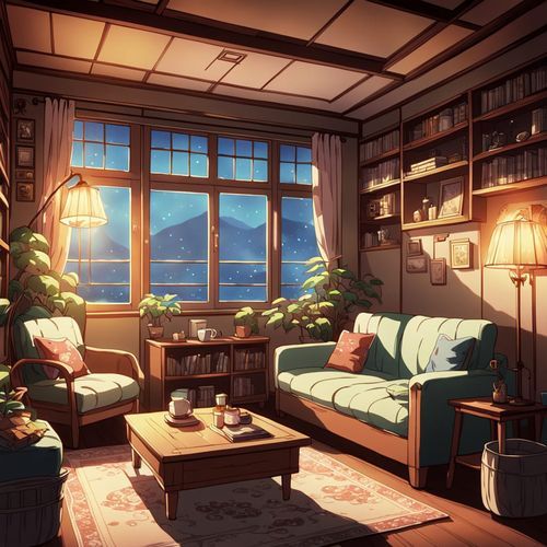 Lo-Fi Study Zone cover art