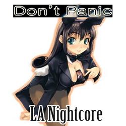 Don't Panic (Nightcore Version)