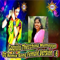 Gaajulu Thecchina Mamayyo (DJ Remix Song Female Version 6)-HEVYVFlxVVA