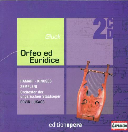 Gluck, C.W.: Orfeo Ed Euridice [Opera]