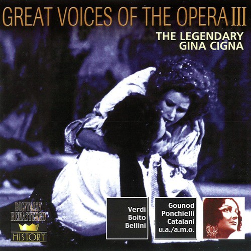 Great Voices Of The Opera Vol. 14