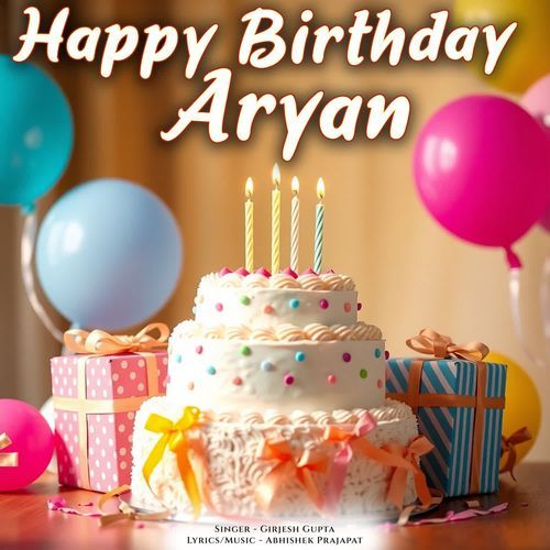 Happy Birthday Aryan
