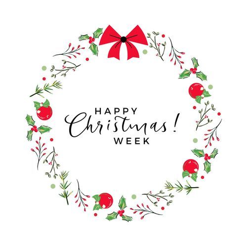 Happy Christmas Week