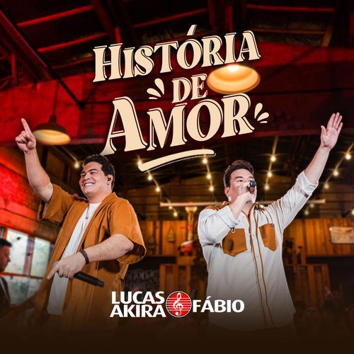 História de Amor (Ao Vivo) cover art
