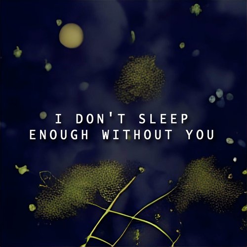 I Don't Sleep Enough Without You