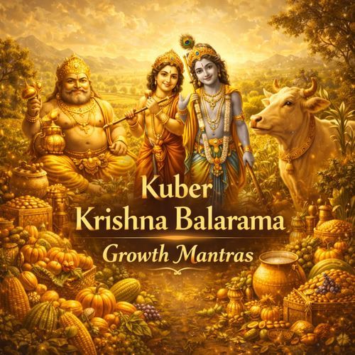 Kuber Krishna Balarama Growth Mantras