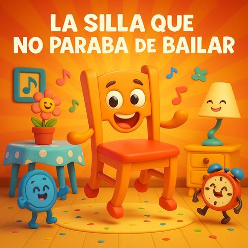 La Silla Que No Paraba De Bailar cover art