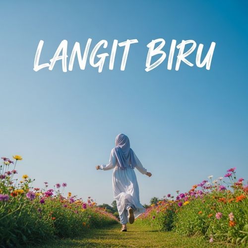 Langit Biru cover art