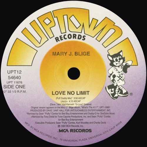 Love No Limit (Remixes)