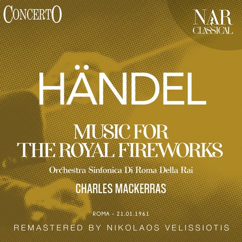 Music for the Royal Fireworks, HWV 351, IGH 330: V. Minuetto