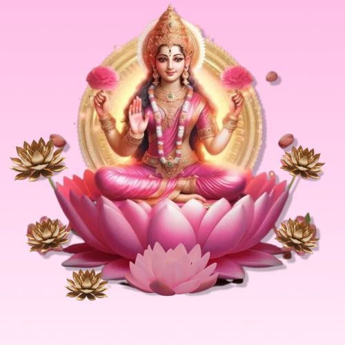 Om Shrim Hrim Shrim Kamle Mantra