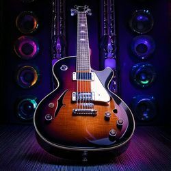 Tranquil Guitar Evening Echoes