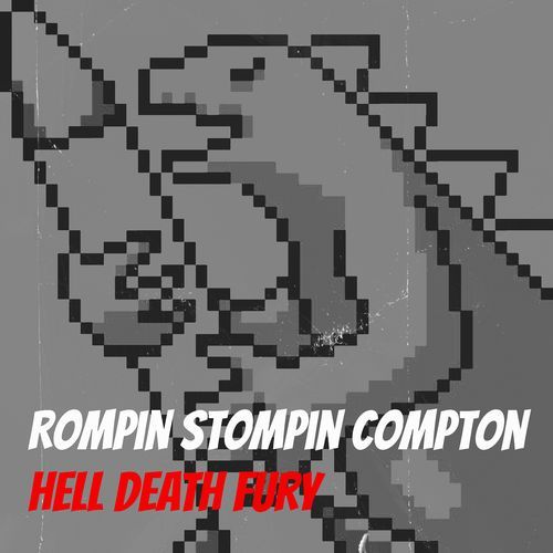 Rompin Stompin Compton cover art