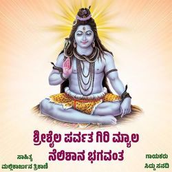 SHREESHAIL PARVAT GIRI MYAL NELISHANA BHAGAVANTA