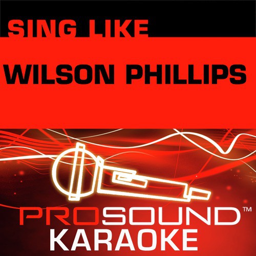 Daniel (Karaoke Lead Vocal Demo) [In the Style of Wilson Phillips] cover art
