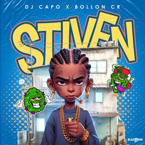 Stiven cover art