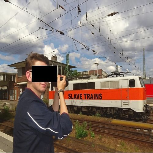 TRAINSPOTTER cover art