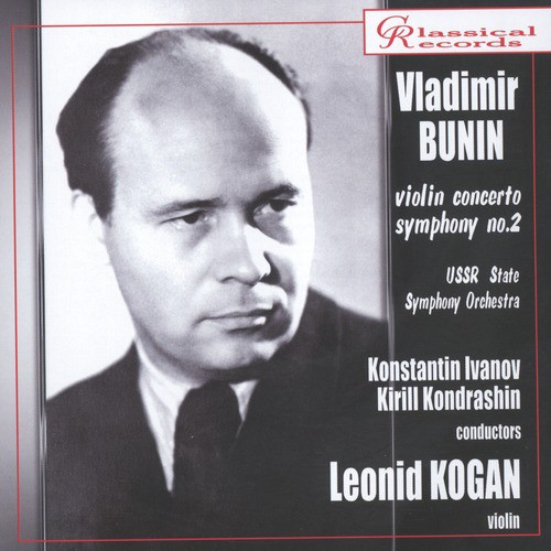 Vladimir Bunin. Violin Concerto, Symphony No.2_poster_image