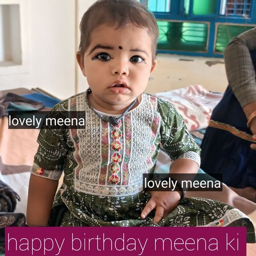 happy birthday meena ki