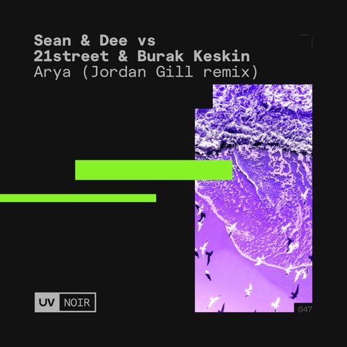 Arya (Jordan Gill Extended Remix) cover art