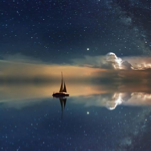 Blue ocean