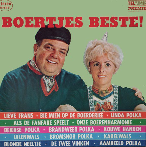 Brandweer Polka cover art