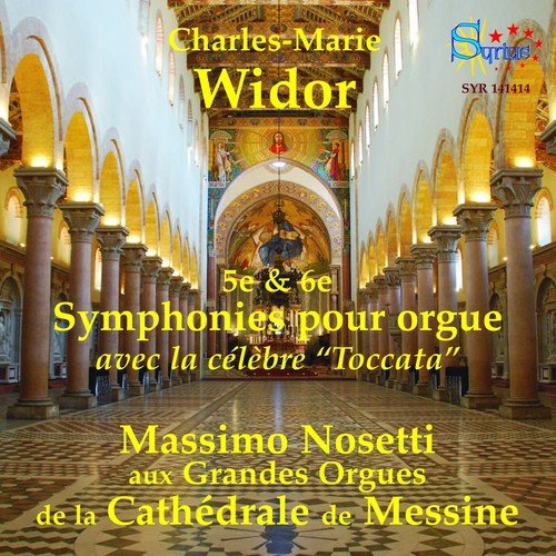 C-M. Widor: Grandes Orgues de la Cathédrale de Messine