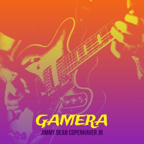 Gamera cover art