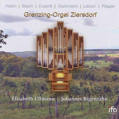 Grenzing-Orgel Ziersdorf (Organ Works by Alain, Bach, Dupré, Guilmant, Labor & Reger)