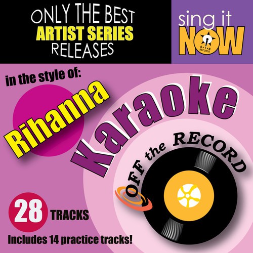Don't Stop The Music (In the style of Rihanna) [Karaoke Version with Lead Vocal]