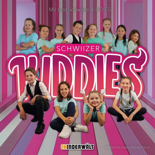 Mir sind d'Schwiizer Kiddies cover art